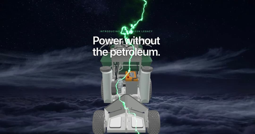 Introducing the PermaGreen Legacy: Power Without the Petroleum