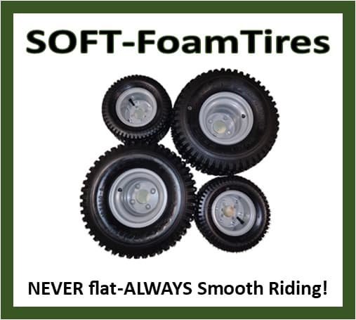 Soft-Foam Tires