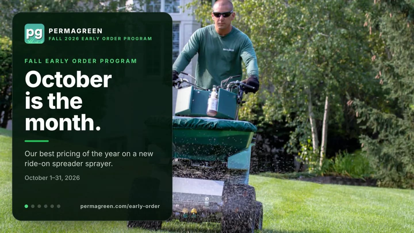 October is the month — the Fall 2026 Early Order Program in 73 seconds