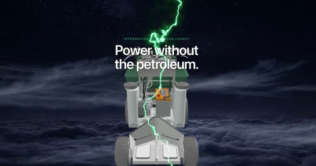Introducing the PermaGreen Legacy: Power Without the Petroleum