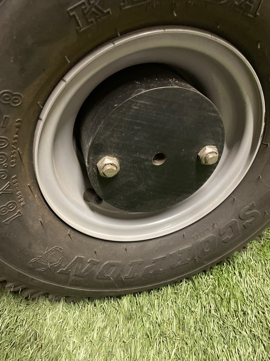 Why the Triumph Has Wheel Weights: Stability, Safety & a Smoother Ride