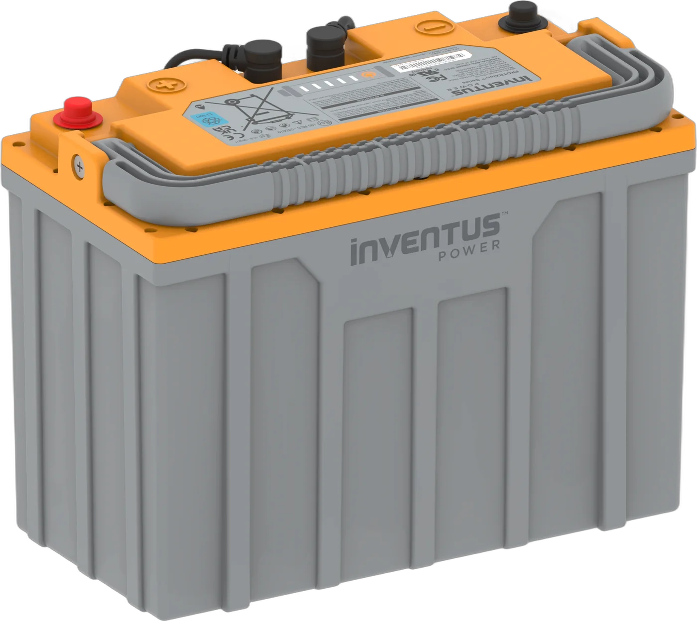 The PermaGreen Legacy swappable 48-volt battery pack