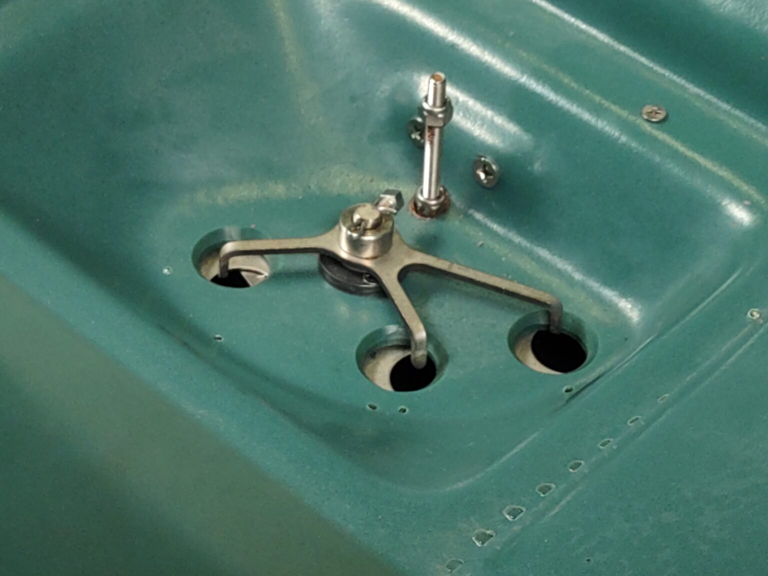 PermaGreen® Agitator LESCO Spreader Kit